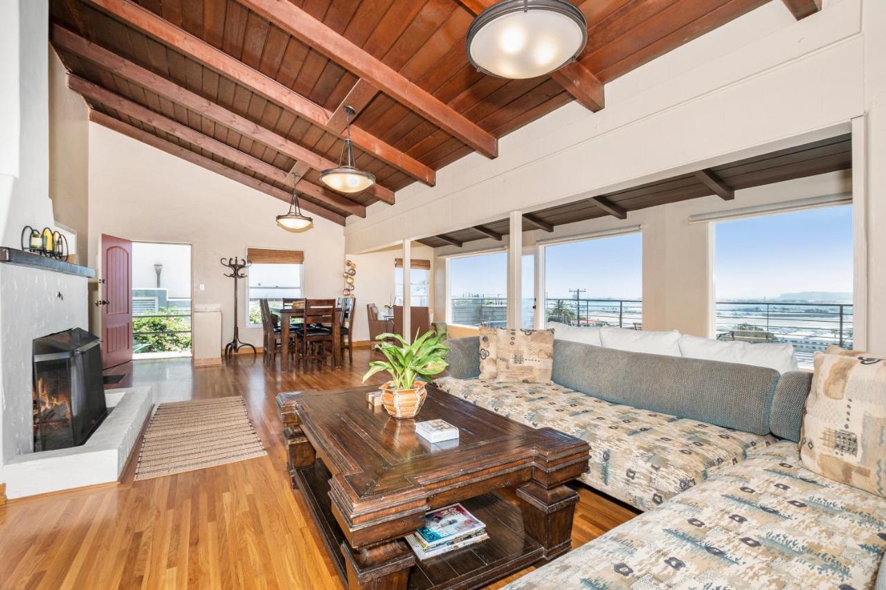 Casa de férias 26' Sundeck Ocean Panoramic Views With Ac Fast Wifi -902mbps San Diego