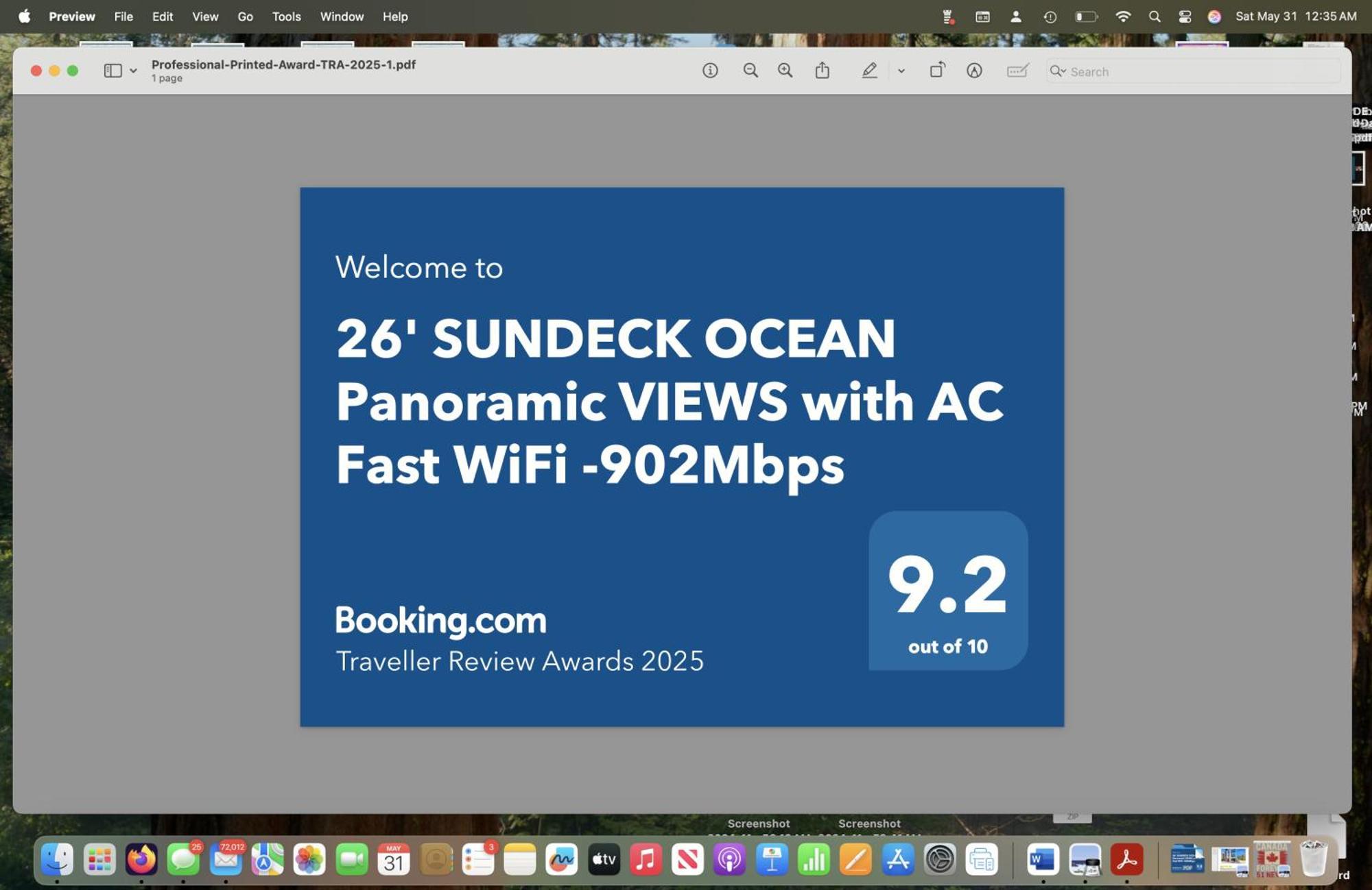26' Sundeck Ocean Panoramic Views With Ac Fast Wifi -902mbps * San Diego